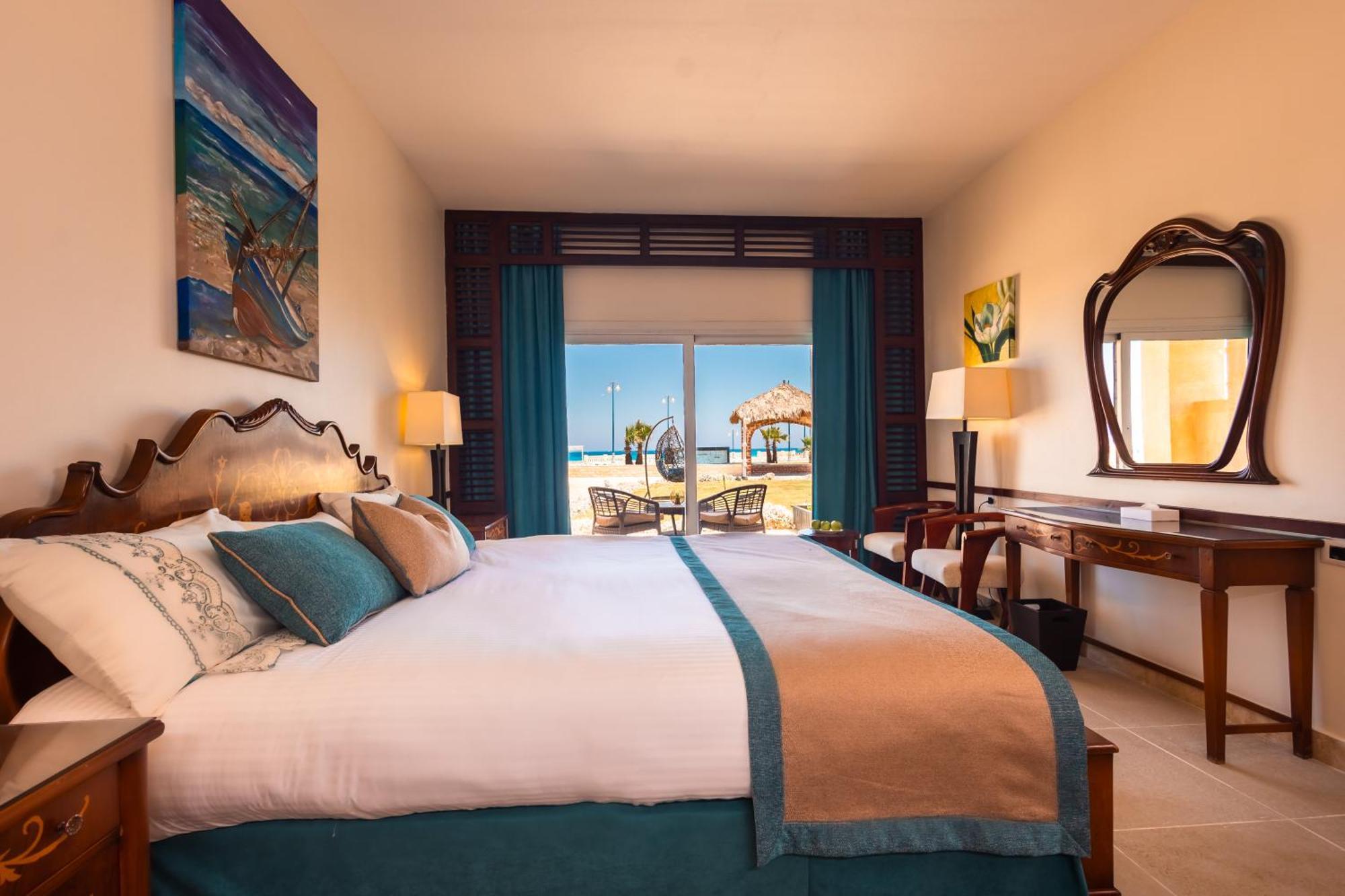 Grand Waha Resort Mersa Matruh Bagian luar foto