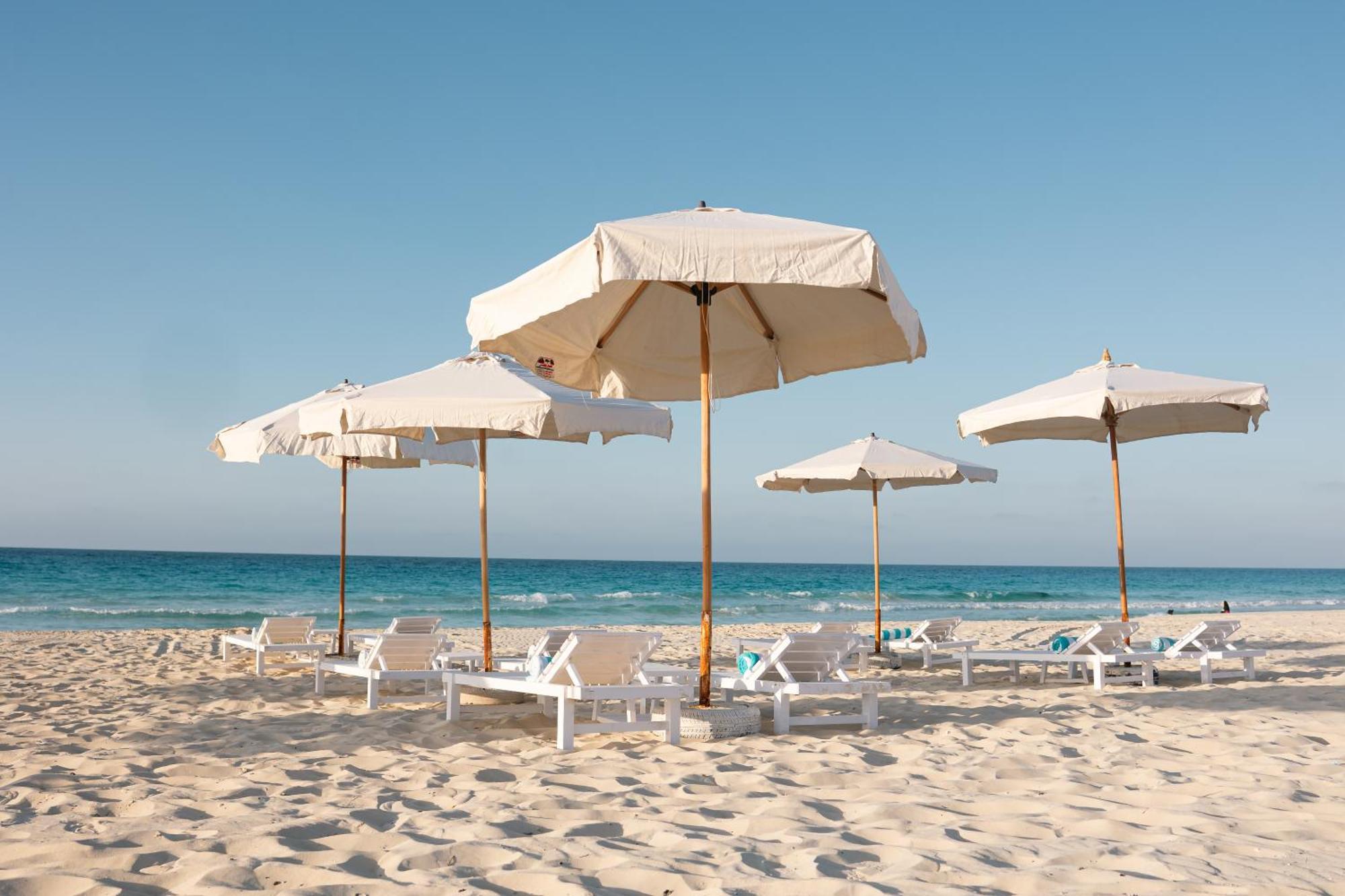 Grand Waha Resort Mersa Matruh Bagian luar foto